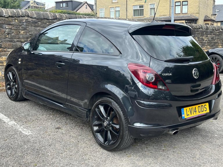 VAUXHALL CORSA 1.2 16V Limited Edition 2014