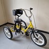 Terrier Therabike Childrens Tricycle Yellow 