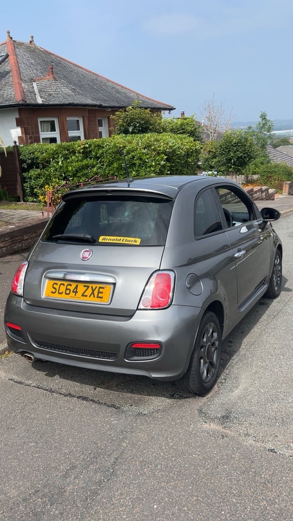 2014 Fiat 500 1.2 S 3dr HATCHBACK Petrol Manual