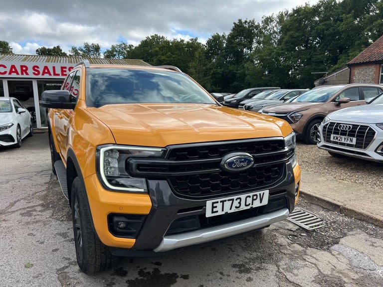 2024 Ford Ranger 2.0 TD EcoBlue Wildtrak Auto 4WD Euro 6 (s/s) 4dr PICK UP Diesel Automatic