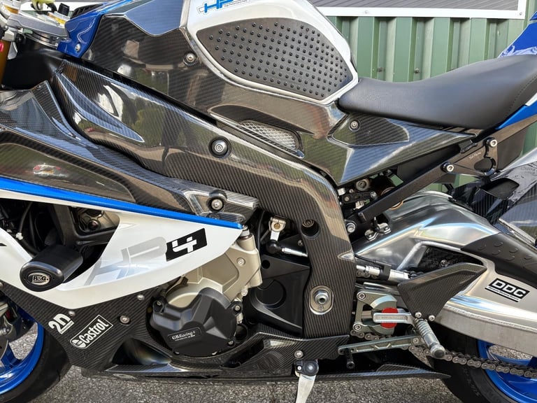 BMW S1000RR HP4 Carbon 2013 Full History Lots Of Extras 12k Miles