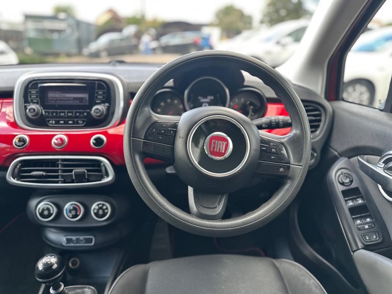 2016 Fiat 500X 1.6 E-Torq Pop Euro 6 5dr HATCHBACK Petrol Manual
