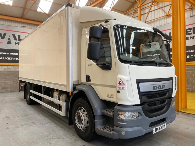 DAF LF 220 4X2 *EURO 6* 18 TONNE BOX – 2016 – MX16 HTN