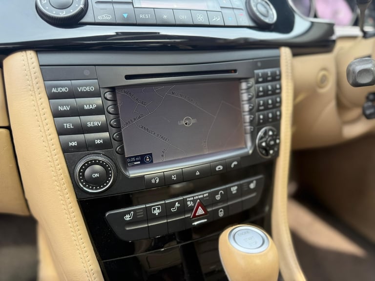 2006 Mercedes-Benz CLS CLS63 4dr Tip Auto COUPE Petrol Automatic