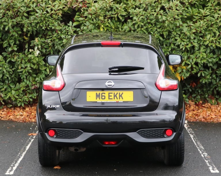 2016 Nissan Juke 1.2 DIG-T Acenta Euro 6 (s/s) 5dr HATCHBACK Petrol Manual