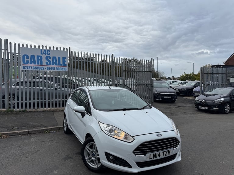2014 Ford Fiesta 1.5 TDCi Zetec 5dr HATCHBACK Diesel Manual