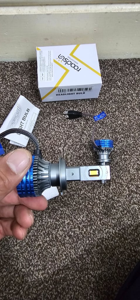 H7 led bulbs 6500k