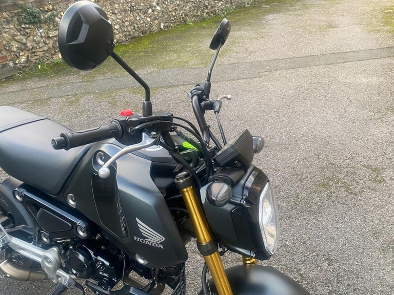 2021 Honda MSX125 125 Euro 5