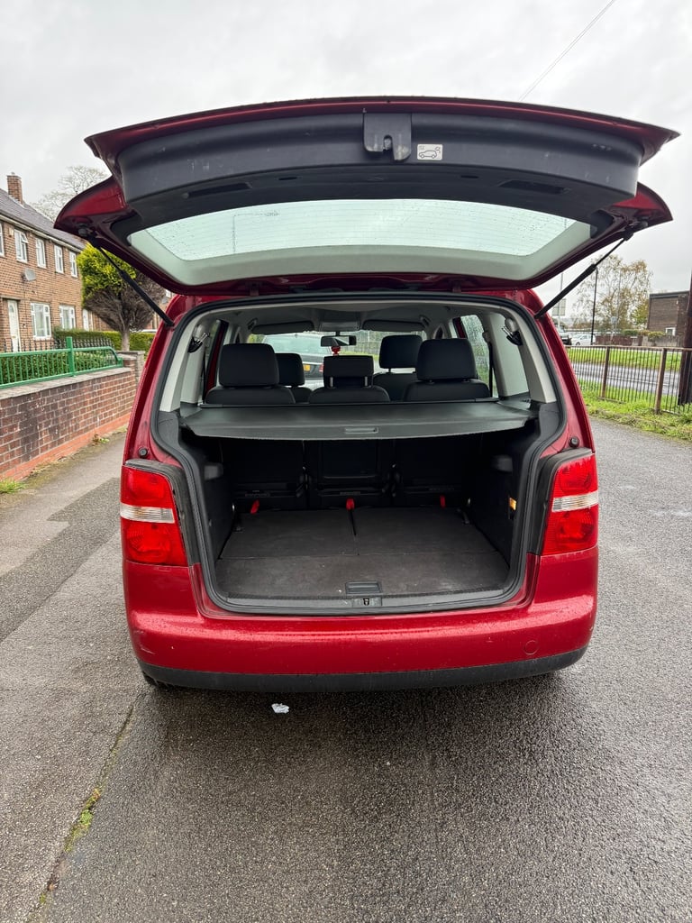 Volkswagen, TOURAN, MPV, 2003, Manual, 1598 (cc), 5 doors