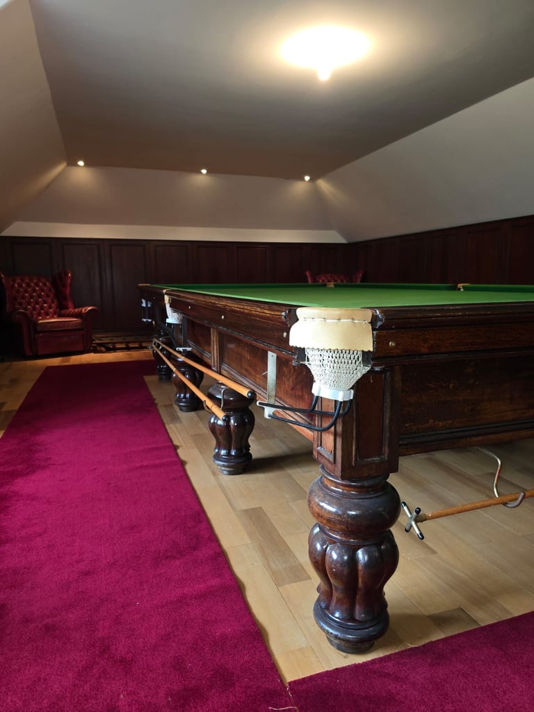 Snooker table