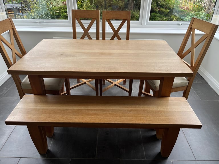 image for Oak dining set