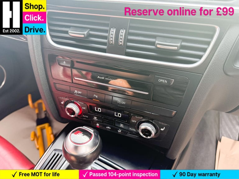 2014 Audi S5 3.0 TFSI V6 Black Edition Sportback S Tronic quattro Euro 5 (s/s) 5dr HATCHBACK Petr...