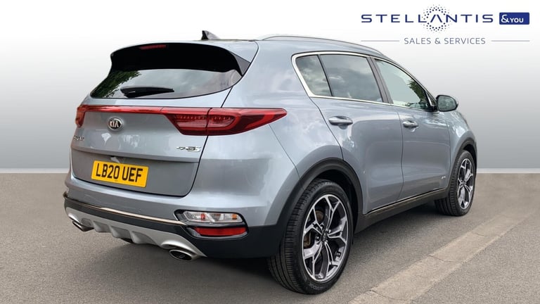 2020 Kia Sportage 1.6 T-GDi GT-Line S SUV 5dr Petrol DCT AWD Euro 6 (s/s) (174 bhp) SUV Petrol Au...