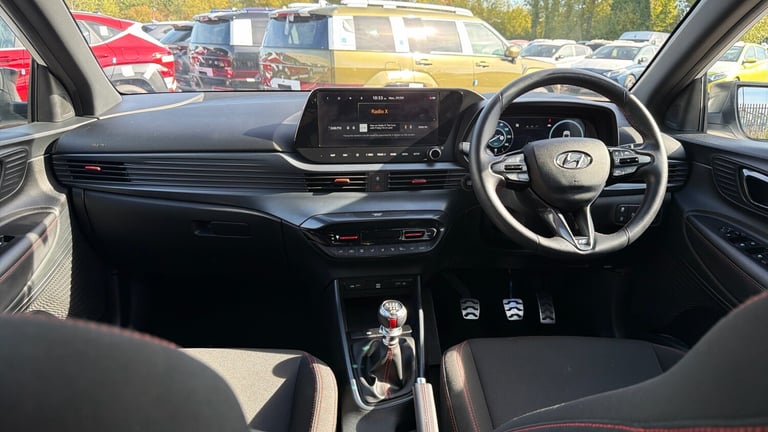 2024 Hyundai i20 1.0T GDi 48V MHD 120 N Line 5dr Petrol Hatchback Hatchback Petrol Manual
