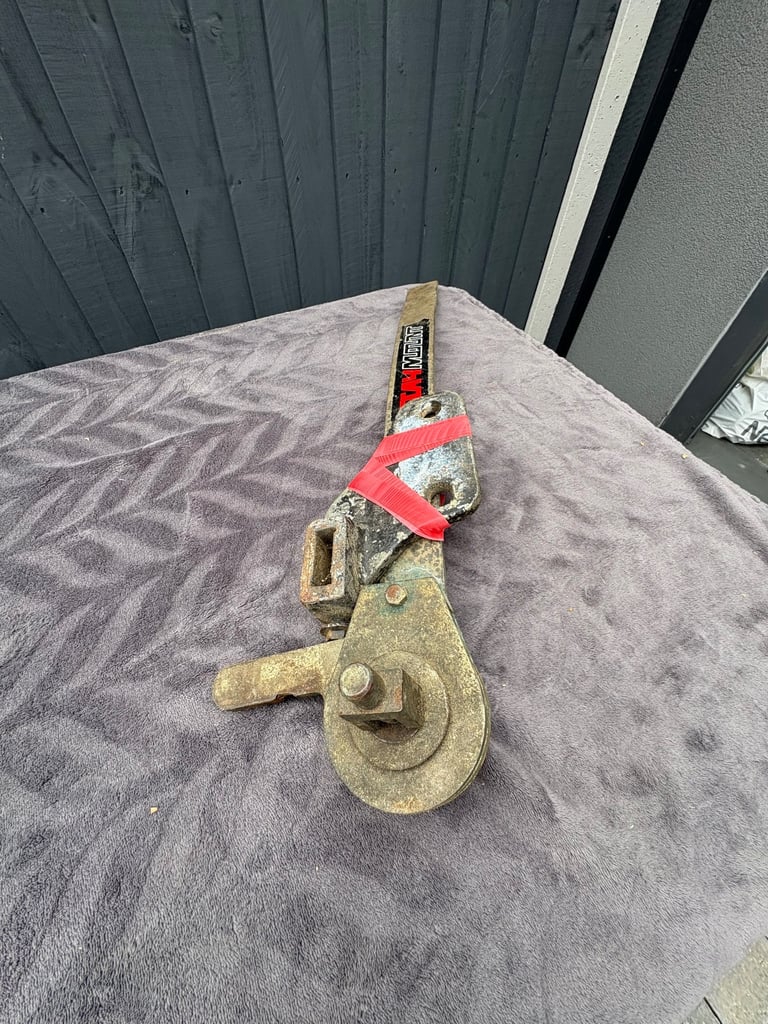 Caravan stabilizer 
