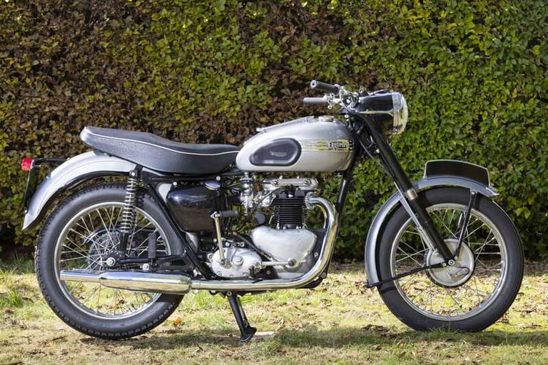  Triumph 6T THUNDERBIRD Manual