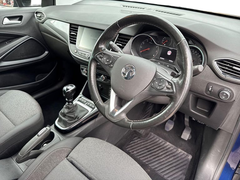2022 Vauxhall Crossland Crossland Elite Edition 1.2 T Hatchback Petrol Manual