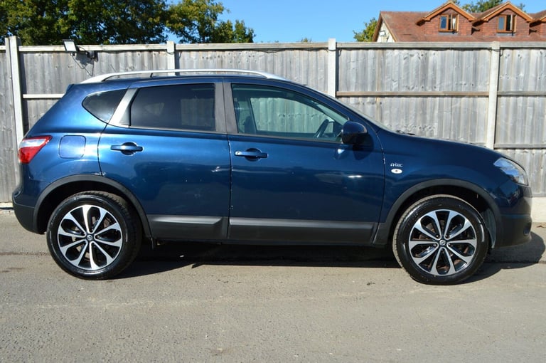 2011 Nissan Qashqai 1.6 n-tec 2WD Euro 5 5dr HATCHBACK Petrol Manual
