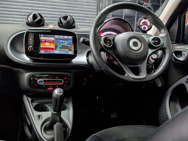 2018 smart forfour 1.0 Prime (Premium) Hatchback 5dr Petrol Manual Euro 6 (s/s) (71 ps) HATCHBACK...