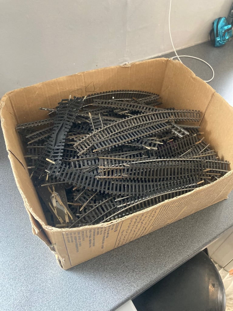 image for Train track oo gauge
