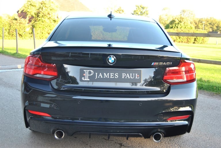 2018 BMW 2 Series M240i 2dr [Nav] Step Auto COUPE PETROL Automatic