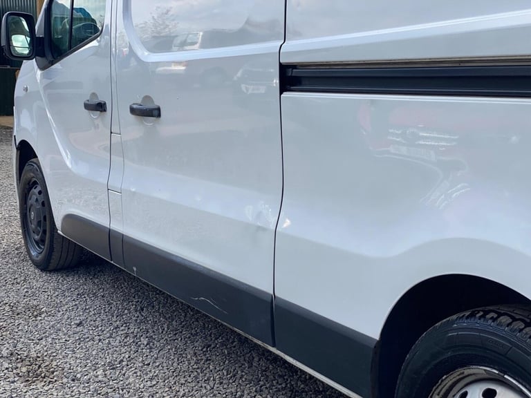 2019 Vauxhall Vivaro 1.6 CDTi 2900 BiTurbo ecoTEC L2 H2 Euro 6 (s/s) 5dr PANEL VAN Diesel Manual