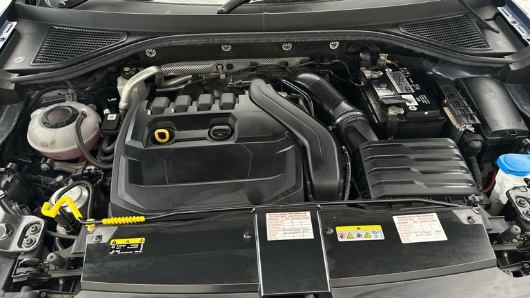 2021 Volkswagen T-Roc 1.5 TSI EVO Black Edition 5dr DSG HATCHBACK PETROL Automatic