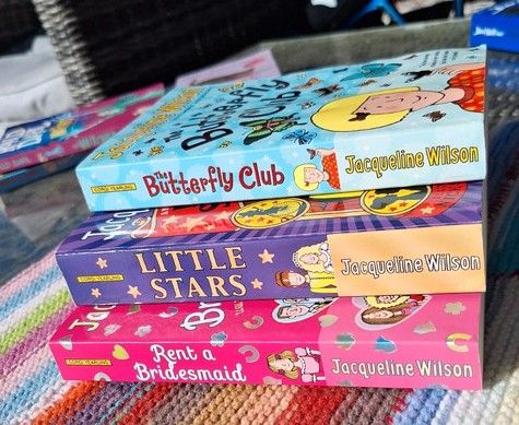 image for Bundle of 3 Jacqueline Wilson books