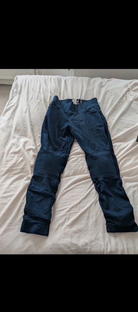 image for Spada size 14 motorcycle jeggings 