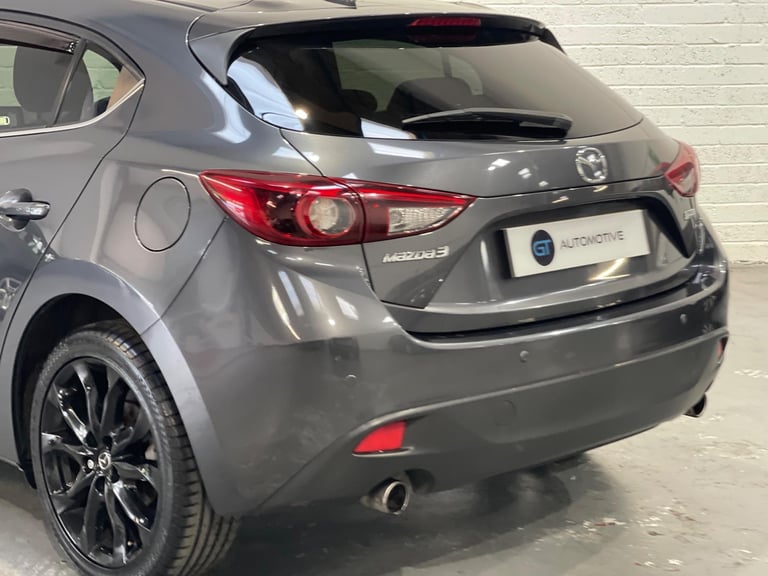 2014 Mazda Mazda3 2.0 SKYACTIV-G Sport Nav Hatchback 5dr Petrol Manual Euro 5 (s/s) (120 ps) HATC...