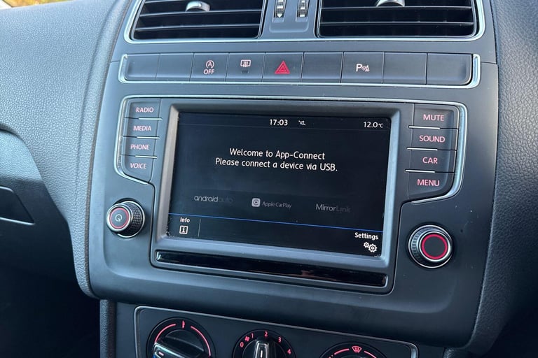 2017 Volkswagen Polo 1.0 Match Edition Euro 6 (s/s) 5dr Hatchback PETROL Manual