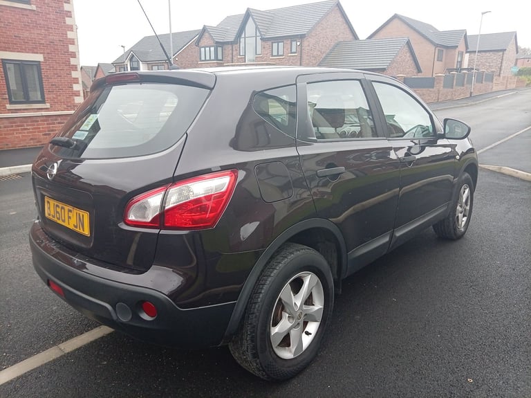 Nissan, QASHQAI, Hatchback, 2010, Manual, 1598 (cc), 5 doors
