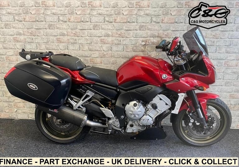 image for 2008 Yamaha FZ1 1000 Fazer - HPI clear - Long Mot - Panniers 