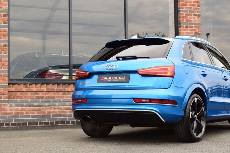 2015 65 AUDI RS Q3 2.5 TFSI SUV 5DR PETROL S TRONIC QUATTRO EURO 6 (S/S) (340 PS