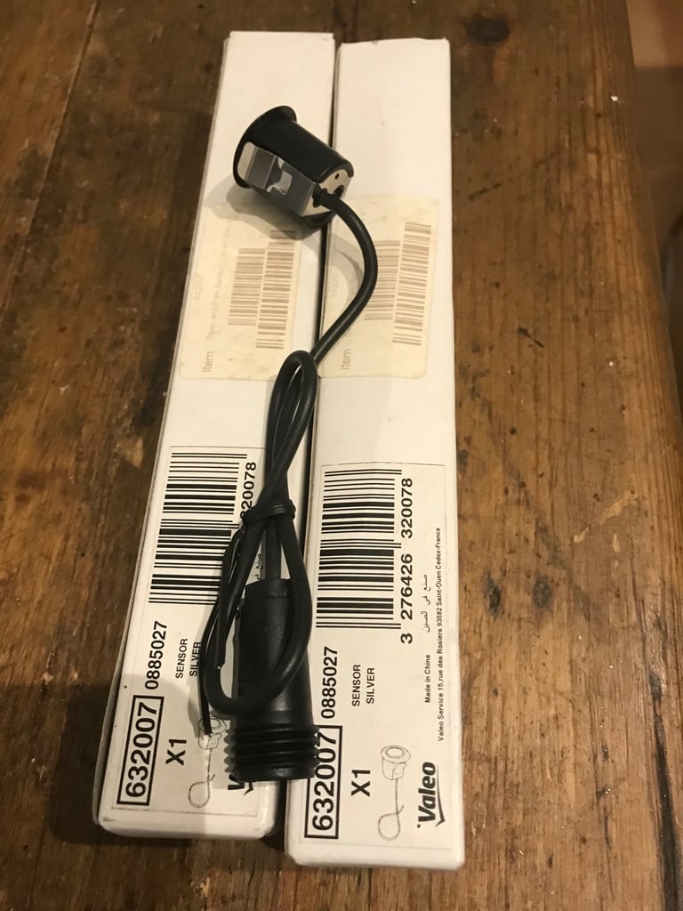 Valeo car parking sensors 