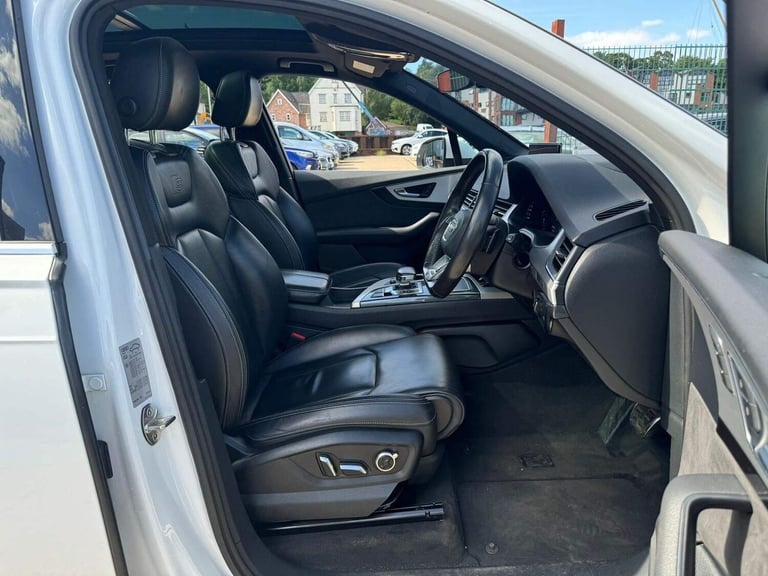 2016 Audi Q7 3.0 TDI V6 S line Tiptronic quattro Euro 6 (s/s) 5dr ESTATE Diesel Automatic