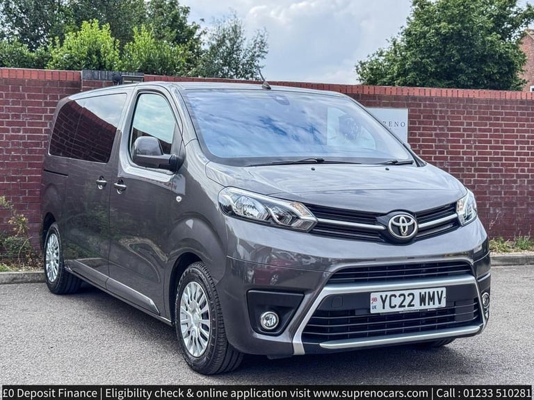 2022 Toyota PROACE CITY Verso 1.5D Shuttle Medium MPV 5dr Diesel Manual MWB Euro 6 (s/s) (9 Seat)...