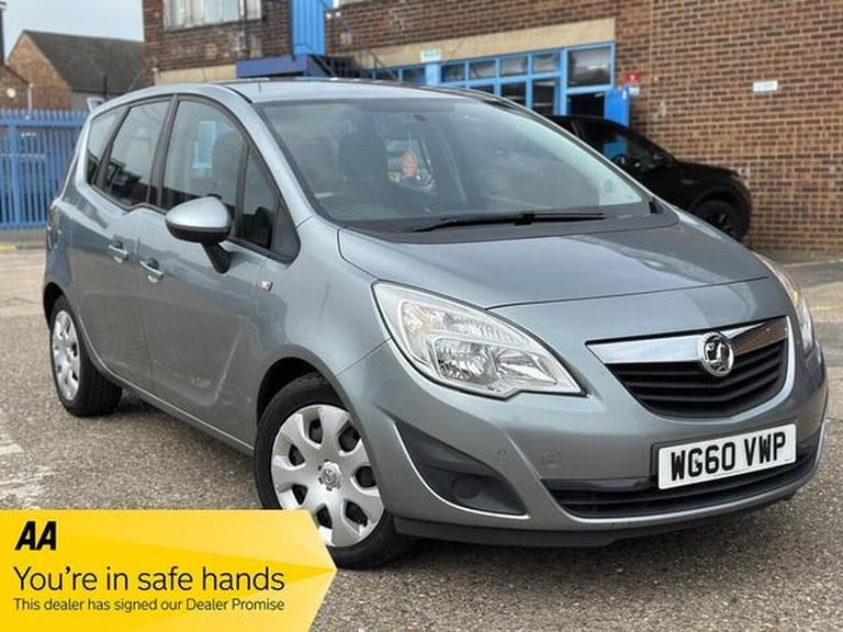 image for 2011 Vauxhall Meriva MPV (2010 - 2014) MPV Diesel Automatic