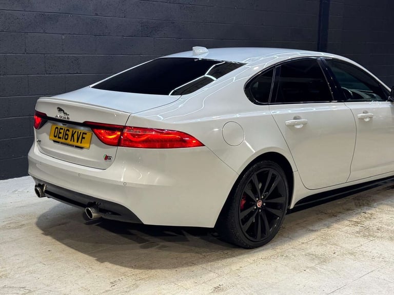 2016 Jaguar XF 3.0 XF V6 S D Auto 4dr Saloon Diesel Automatic