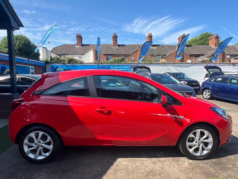 2015 Vauxhall Corsa 1.2i Energy Euro 6 3dr (a/c) HATCHBACK Petrol Manual