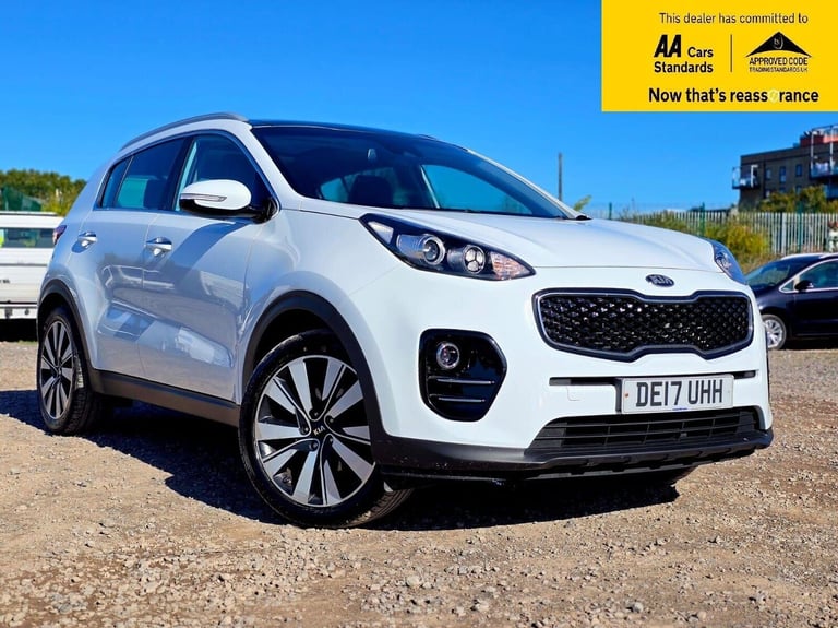 2017 Kia Sportage 1.7 CRDi 3 SUV 5dr Diesel DCT Euro 6 (s/s) (139 bhp) SUV Diesel Automatic