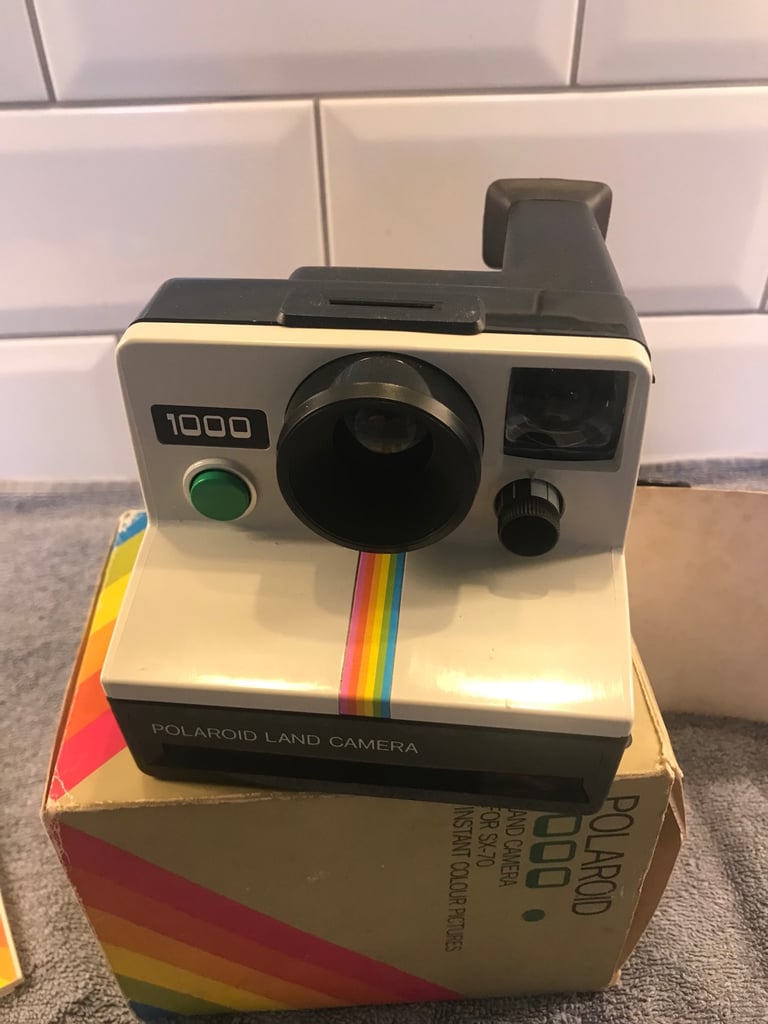 image for POLAROID 1000 CAMERA