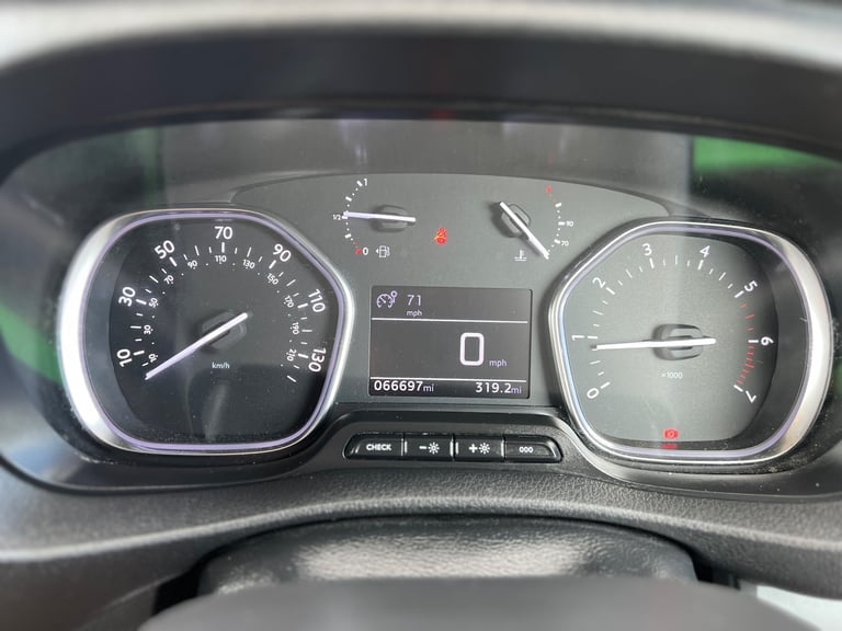 2022 Fiat Scudo 1.5 MultiJet 100 SX Van Diesel