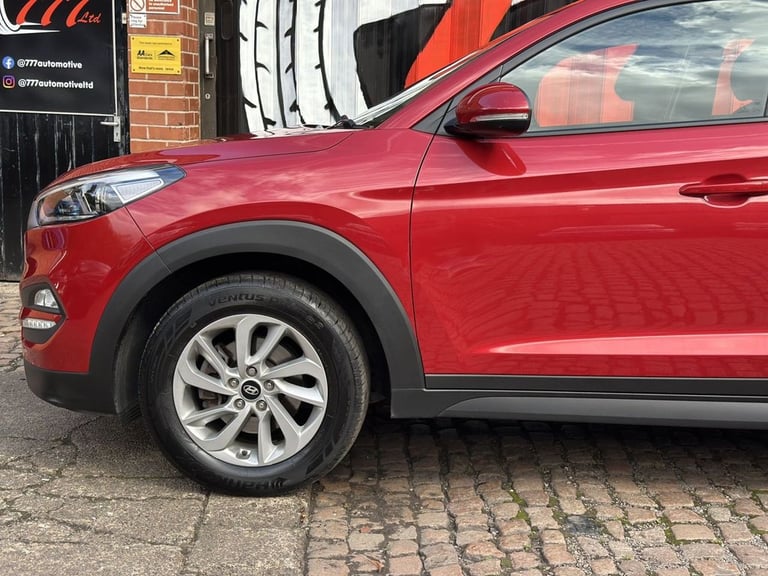 2018 Hyundai TUCSON 1.7 CRDi Blue Drive SE Nav SUV 5dr Diesel DCT Euro 6 (s/s) (141 ps) ESTATE Di...