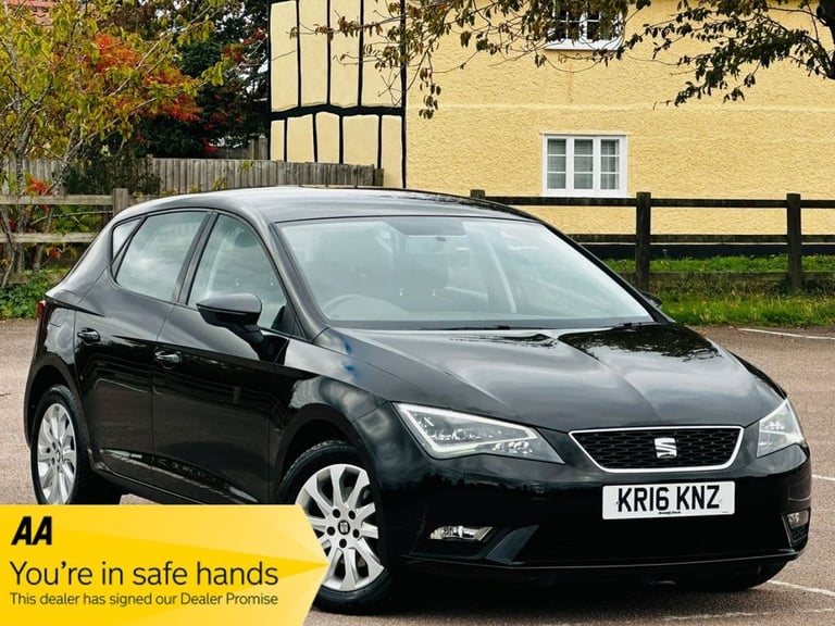 2016 SEAT Leon 1.6 TDI SE Hatchback 5dr Diesel DSG Euro 6 (s/s) (110 ps) Hatchback Diesel Automatic