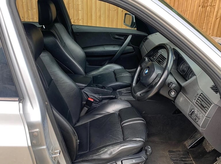 2005 BMW X3 2.5i Sport Automatic - 1 YEAR MOT - Free Delivery! - 