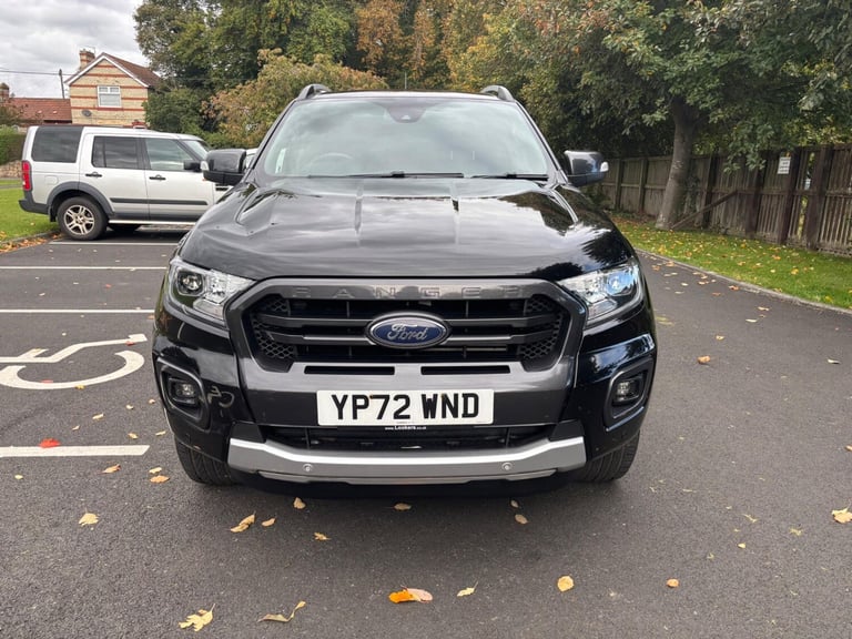 2022 Ford Ranger 2.0 EcoBlue Wildtrak Auto 4WD Euro 6 (s/s) 4dr PICK UP Diesel Automatic