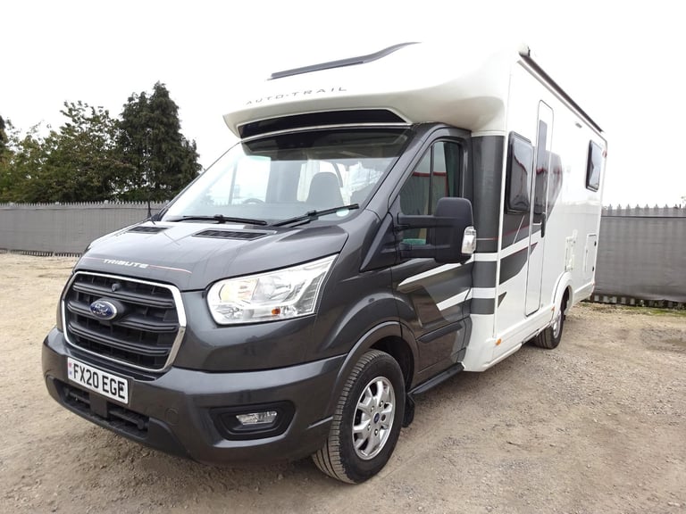 2020 20 REG FORD AUTO-TRAIL TRIBUTE F70 MOTOR HOME DAMAGED REPAIRABLE SALVAGE
