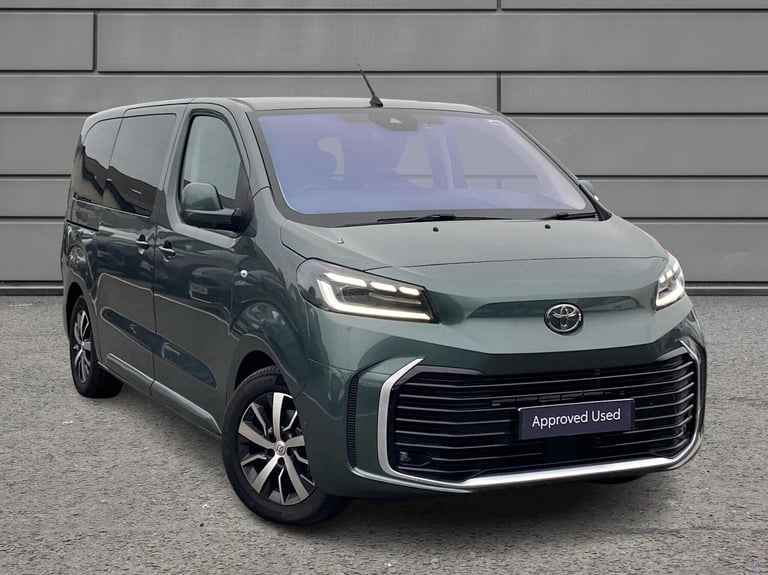2025 Toyota PROACE CITY Verso 75kWh Design Medium MPV Auto MWB 5dr People Carrier Electric Automatic