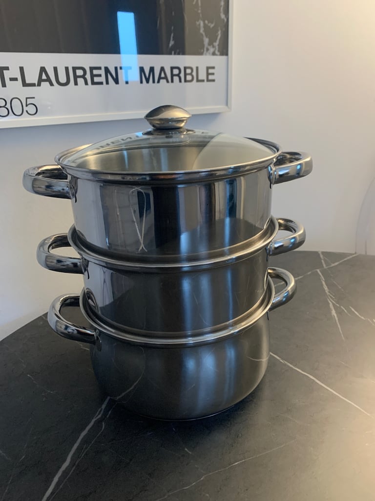 image for ‘Judge’ 3-tier Steamer